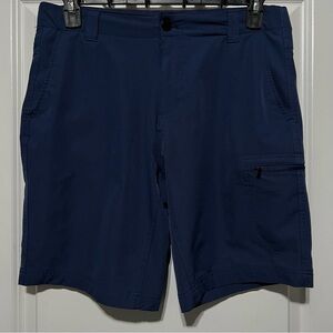 Zeroxposur Men’s Modern Stretch Chino Shorts W/ Cargo Pocket in Navy